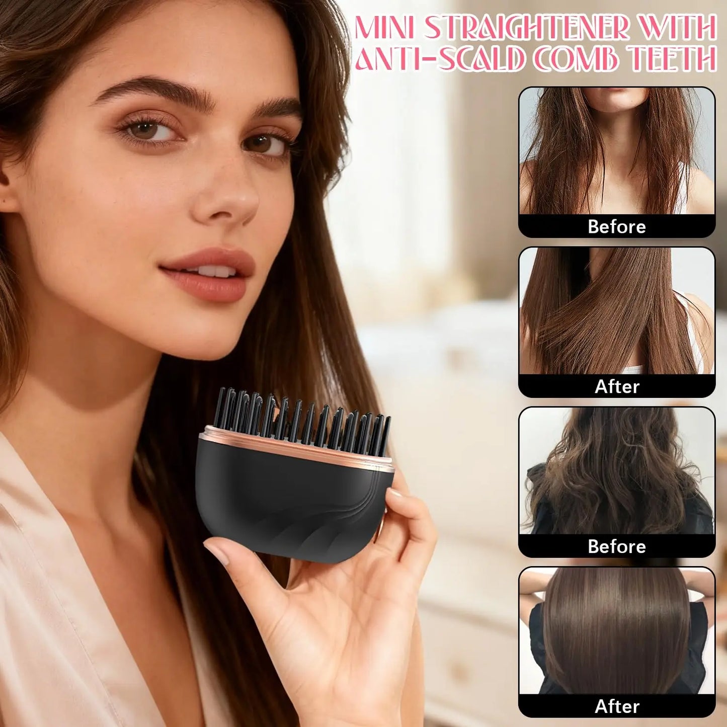 Quick Style Cordless Hair Brush