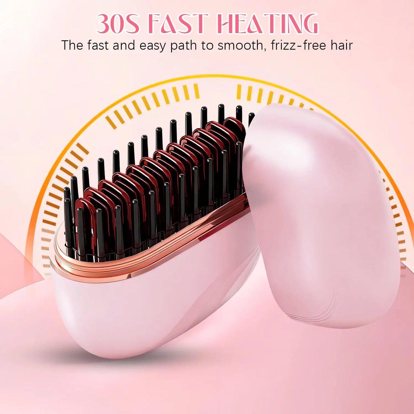 Quick Style Cordless Hair Brush