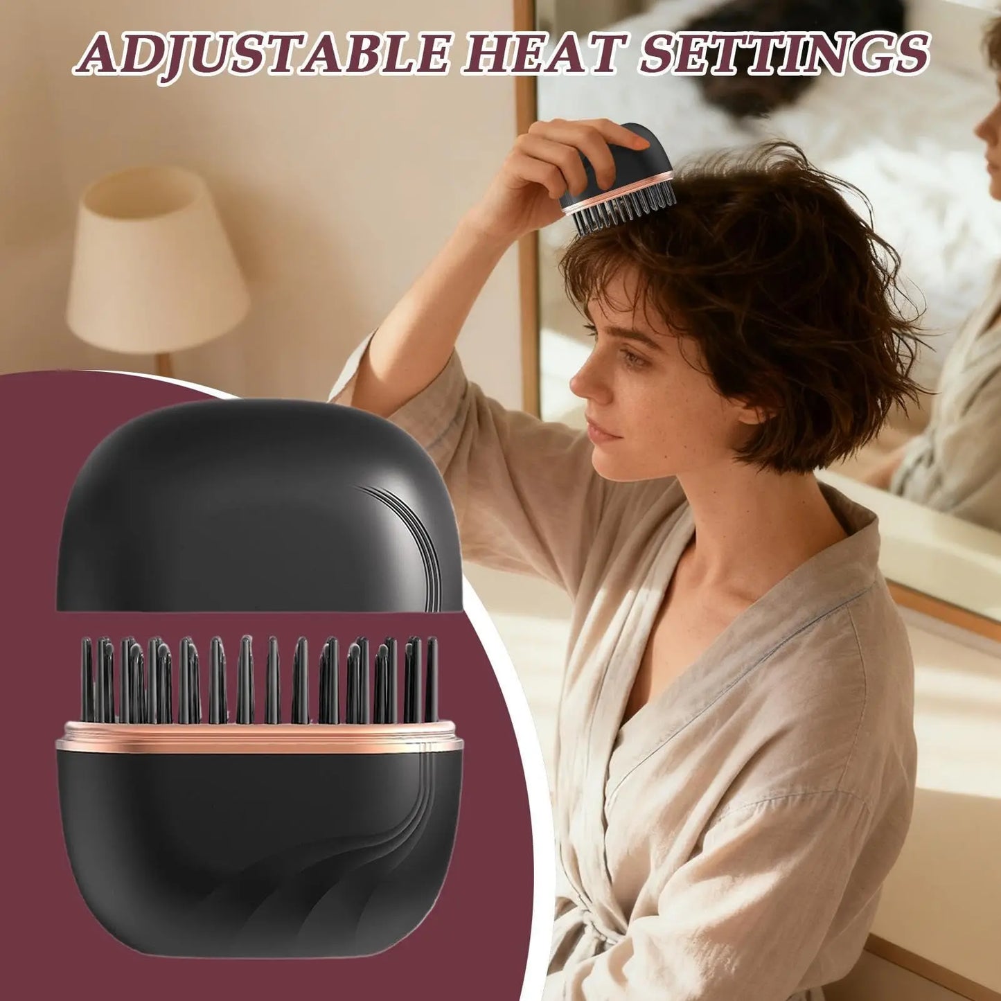 Quick Style Cordless Hair Brush