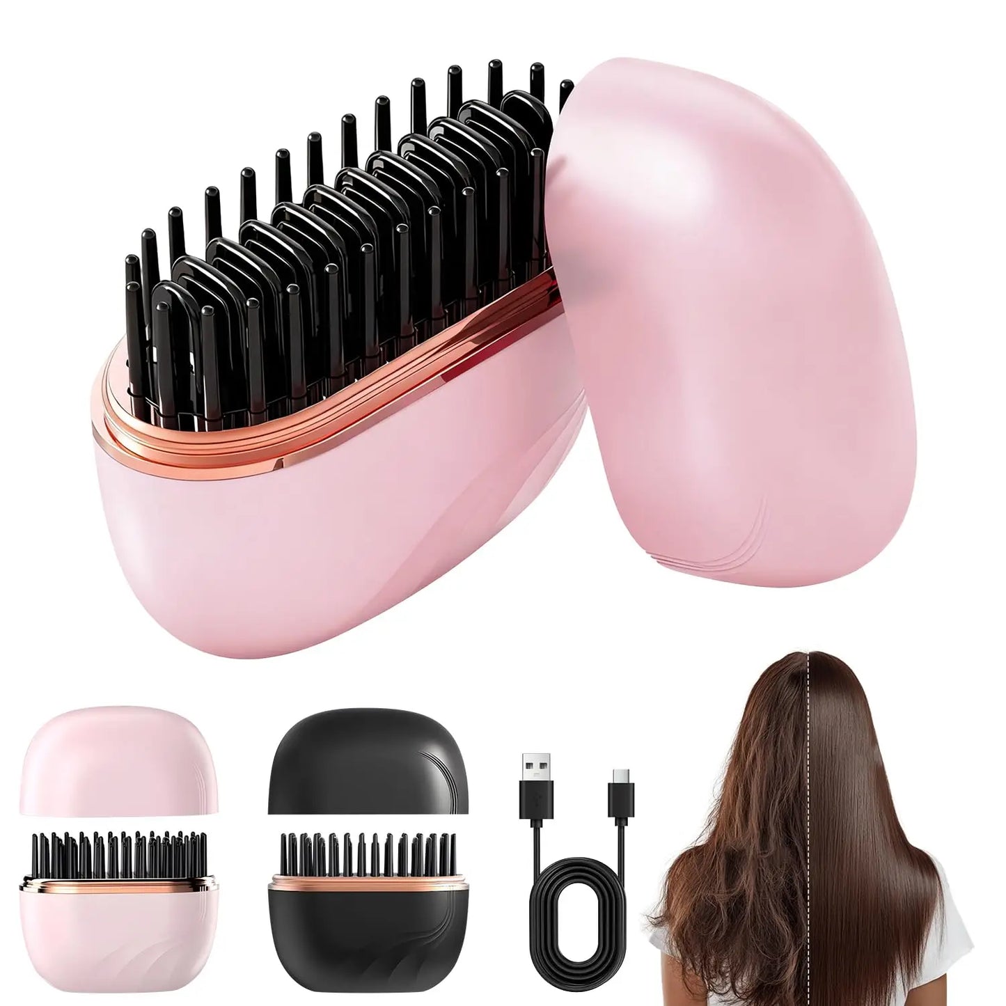 Quick Style Cordless Hair Brush