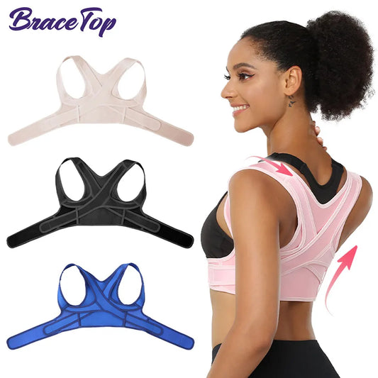 Comfortable Posture Support Brace