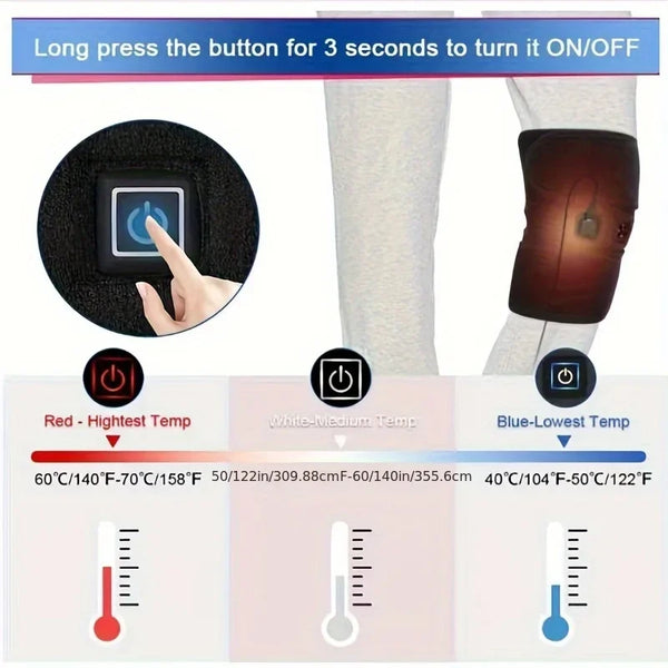 Cozy Knee Heat Wrap